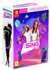 Plaion Let's Sing 2025 Double Mic Bundle igra (Switch)