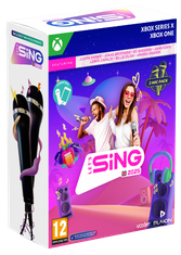 Plaion Let's Sing 2025 Double Mic Bundle igra (Xbox)