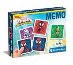 Clementoni Memo Pexeso Spidey in njegovi neverjetni prijatelji