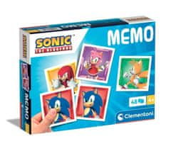 Clementoni Sonic Memo Pexeso