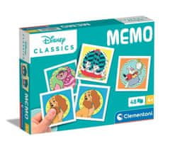 Clementoni Memo Pexeso Disneyjevi znaki