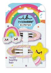 Invisibobble Clipstar Happy Sky 2 kos