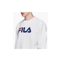 FILA Športni pulover bela 168 - 172 cm/S Classic Pure