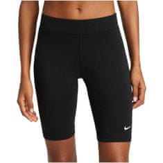 Nike Hlače obutev za trening črna 158 - 162 cm/XS Essential MR Biker