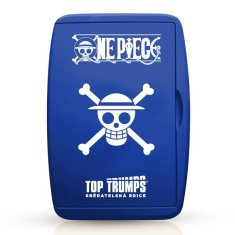 Alltoys Top Trumps One Piece CZ - igra s kartami