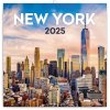 Notique Koledar 2025 beležnica: New York, 30 × 30 cm