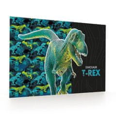 Oxybag Podloga za mizo 60 x 40 cm - Premium Dinosaurus