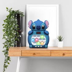 MG Pop It Stitch 2 interaktivna igrača za otroke, modro