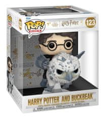 Funko POP Rides Deluxe: Harry Potter - Harry in Buckbeak