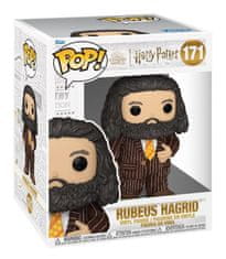 Funko POP Super: Harry Potter - Hagrid z živalskim kožuhom