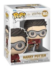 Funko POP Movies: Harry Potter - Harry z metlo (Quidditch)