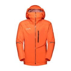 Mammut Jakne w góry oranžna XL Light 3 lagen Hardshell