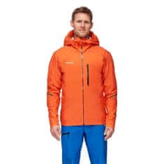 Mammut Jakne w góry oranžna XL Light 3 lagen Hardshell