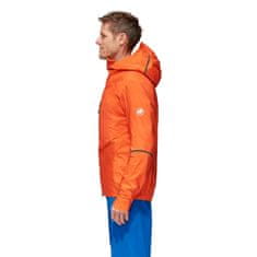 Mammut Jakne w góry oranžna XL Light 3 lagen Hardshell