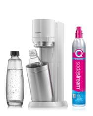 SodaStream DUO bel aparat za gazirnaje +1 L steklenica in 1L BPA Free plastenka (1016812490)