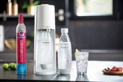 SodaStream Terra Megapack QC (2270213) aparat za gaziranje s 3 BPA Free plastenkami