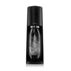 SodaStream Terra Valuepack QC črn aparat za gazirnje (1012812310) + 2 x 1L plastenke