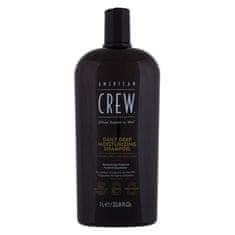 American Crew Daily Deep Moisturizing 1000 ml vlažilni šampon za vsakodnevno uporabo za moške