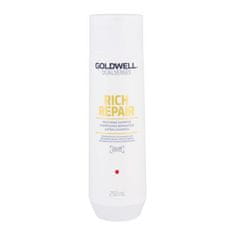 GOLDWELL Dualsenses Rich Repair 250 ml šampon za suhe in krhke lase za ženske