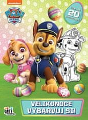 Jiri Models Obarvajte! Paw Patrol Velikonočni