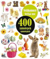 Jiri Models 400 velikonočnih nalepk