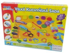 Mac Toys MODELO Velik kuhinjski set s podlogo