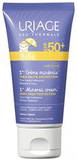 Uriage Zaščitna mineralna krema SPF 50+ Bébé (1st Mineral Cream) 50 ml