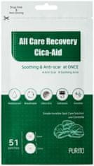 Obliži za mozolje All Care Recovery Cica Aid (Patches) 51 kos