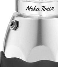 BIALETTI Moka lonec Bialetti MOKA EASY S ČASOVNIKOM 6 KUHAVIC