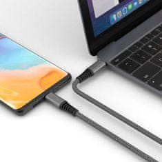 4smarts kabel USB-C na USB-C PremiumCord 100W 1,5m črn