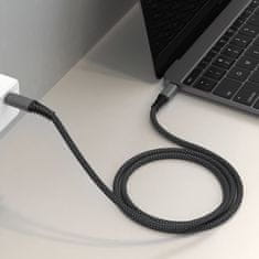 4smarts kabel USB-C na USB-C PremiumCord 100W 1,5m črn