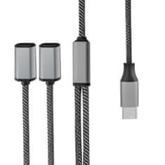 4smarts USB-C v 2x USB-C razdelilec