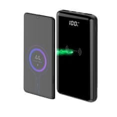 4smarts induktiven Power Bank VoltHub 10000mAh - črn