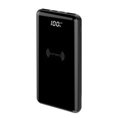 4smarts induktiven Power Bank VoltHub 10000mAh - črn