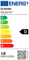 ELMARK LED modul za stropno svetilko 18W / 230V D220mm 4000K