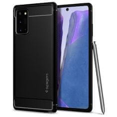 Spigen Spigen Rugged Armor za Galaxy Note 20 - matt črna