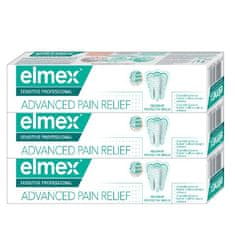 Elmex Sensitiv e Professional zobna pasta 3 x 75 ml