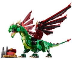 LEGO Creator 31161 Srednjeveški zmaj