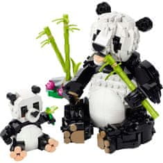 LEGO Creator 31165 Divje živali: družina pand