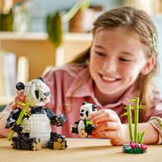 LEGO Creator 31165 Divje živali: družina pand