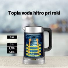 Lauben EK17SB grelnik vode, 1,7 l, črn