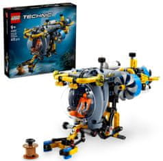 LEGO Technic 42201 Globokomorska raziskovalna podmornica