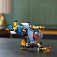 LEGO Technic 42201 Globokomorska raziskovalna podmornica