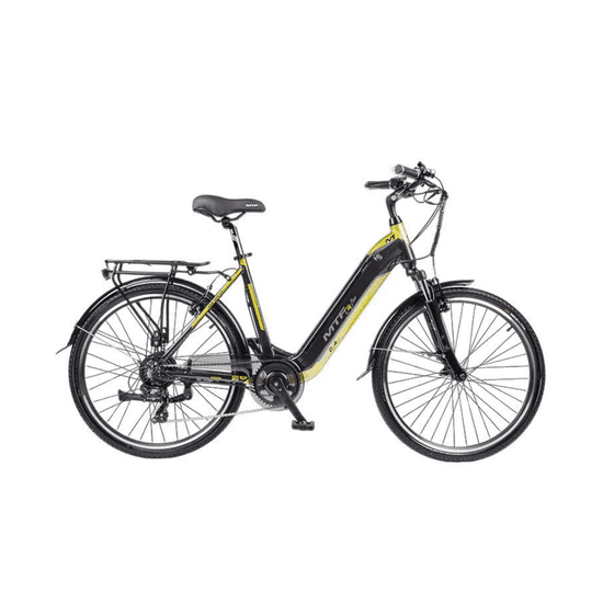 MTF Električno mestno kolo Grand 2.4 EVO, 19", 32 Nm, baterija Samsung 36V/13 Ah (468 Wh) do 100 km, 7 prestav Shimano