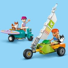 LEGO Friends 42641 Pustolovščina s srferskimi psički in skuterjem