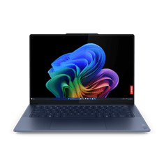 Lenovo Yoga Slim 7 prenosnik, Snapdragon X Elite X1E-78-100, 32GB, SSD1TB, 36,83 cm (14,5), 3K, OLED, W11H (83ED002ERM)