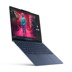 Lenovo Yoga Slim 7 prenosnik, Snapdragon X Elite X1E-78-100, 32GB, SSD1TB, 36,83 cm (14,5), 3K, OLED, W11H (83ED002ERM)