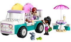 LEGO Friends 42644 Sladoledarski kombi v Heartlake Cityju