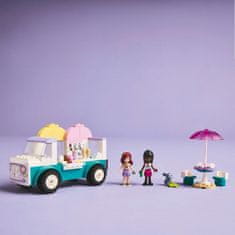 LEGO Friends 42644 Sladoledarski kombi v Heartlake Cityju