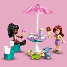 LEGO Friends 42644 Sladoledarski kombi v Heartlake Cityju